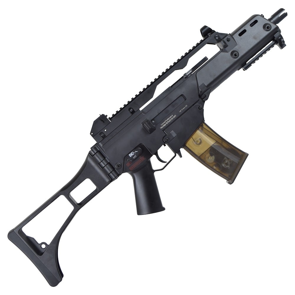 Fucile Elettrico H&K G36C Nero di CYMA