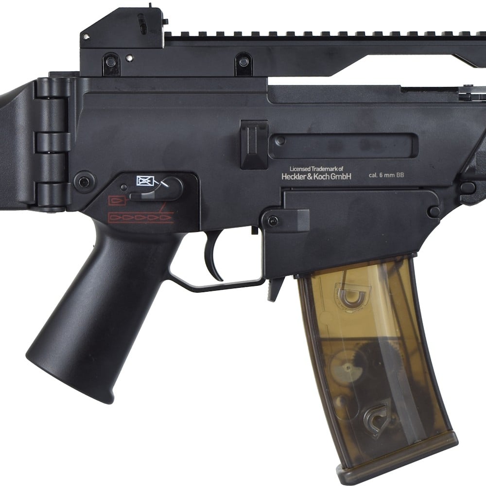 Fucile Elettrico H&K G36C Nero di CYMA