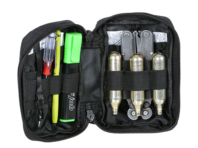 Organizer Multi-Way Carry - Black di 8FIELDS