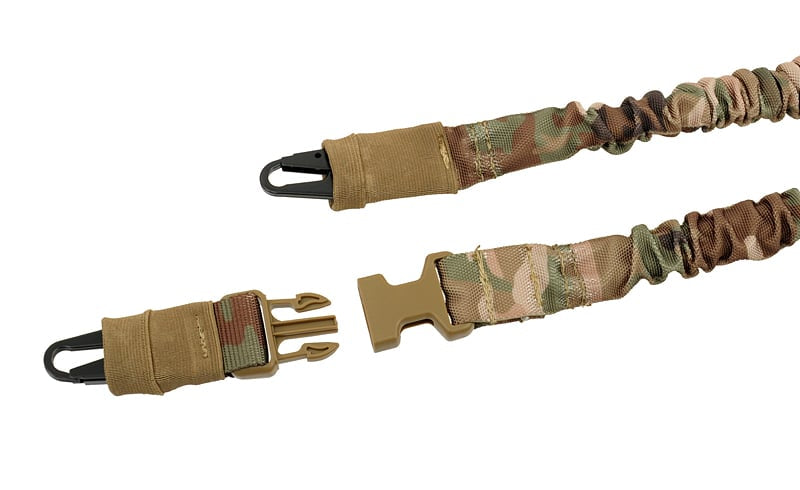 Cinghia Padded Two-Point Multicamo di 8FIELDS