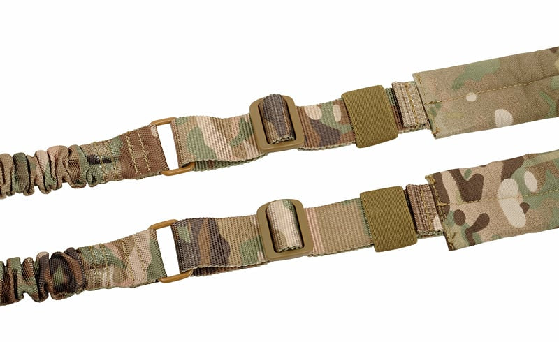 Cinghia Padded Two-Point Multicamo di 8FIELDS