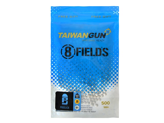 Pallini Airsoft 0.25g - 500rd di TG
