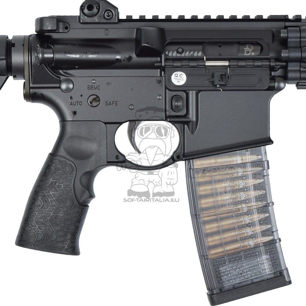 Fucile a Gas CGS Daniel Defense MK18 RIII 9.5" di CYMA