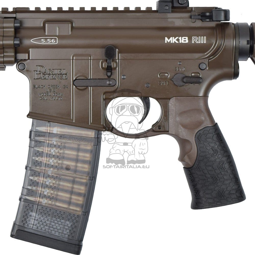 Fucile a Gas CGS Daniel Defense MK18 RIII 9.5" di CYMA