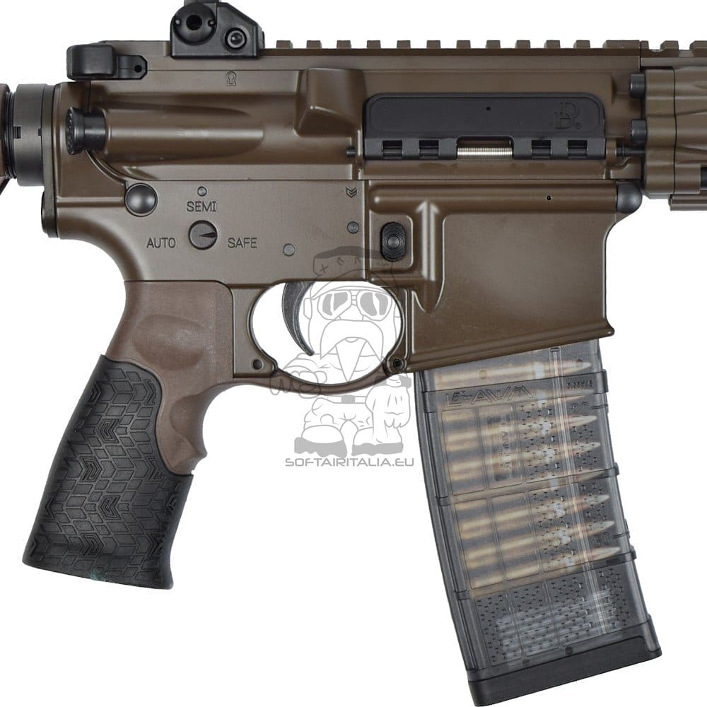 Fucile a Gas CGS Daniel Defense MK18 RIII 9.5" di CYMA