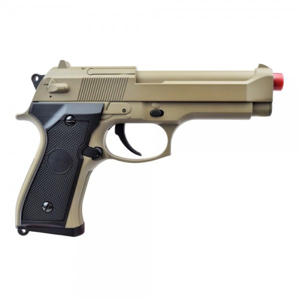 Pistola Elettrica 92 Versione Standard Tan di CYMA