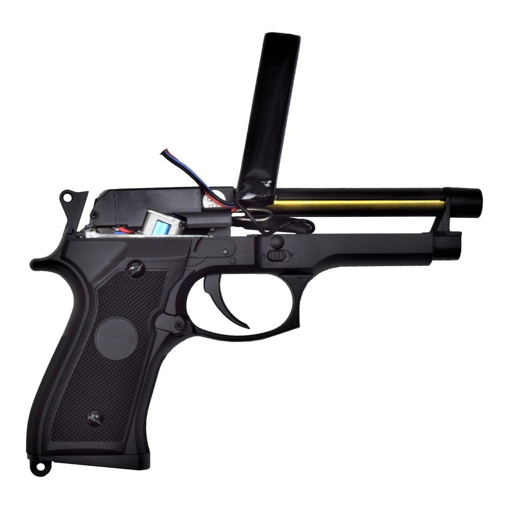 Pistola Elettrica 92 con Mosfet di CYMA