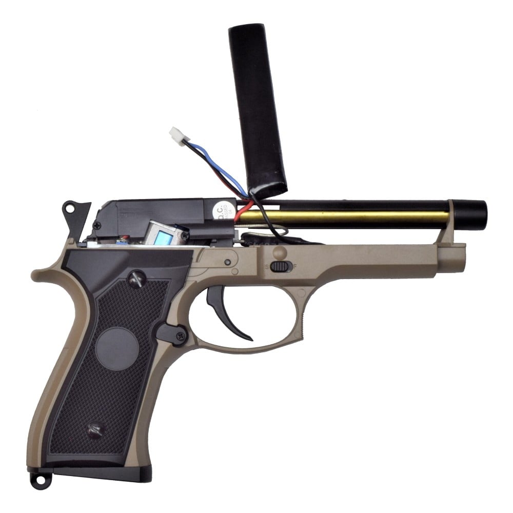 Pistola Elettrica 92 con Mosfet di CYMA