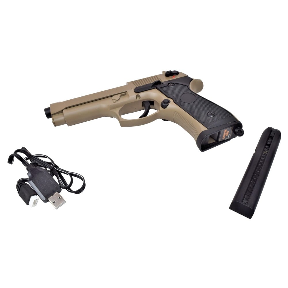 Pistola Elettrica 92 con Mosfet di CYMA