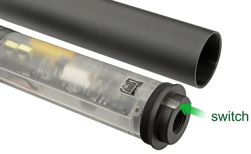 Tracer Unit Silencer Mod.1 - Black di FMA