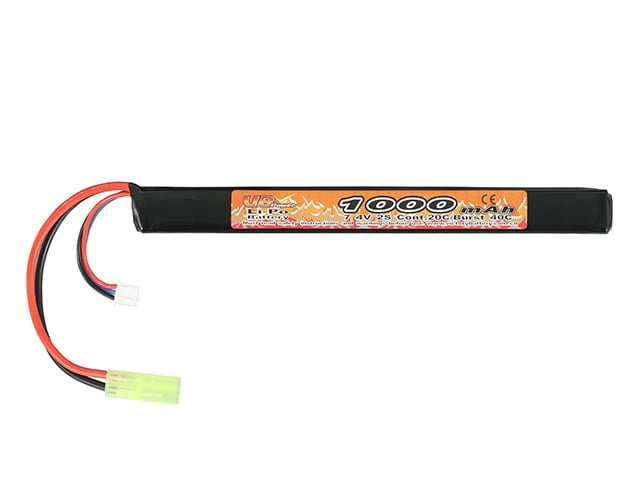 Batteria Li-Po 1000mAh 7,4V di VICTORY BATTERY
