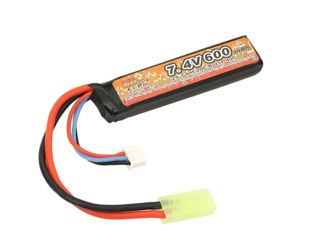 Batteria Li-Po 600mAh 7,4V di VICTORY BATTERY