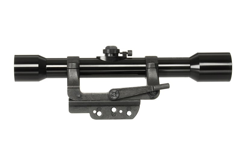Ottica 4x26 ZF39 per Kar98k di S&T