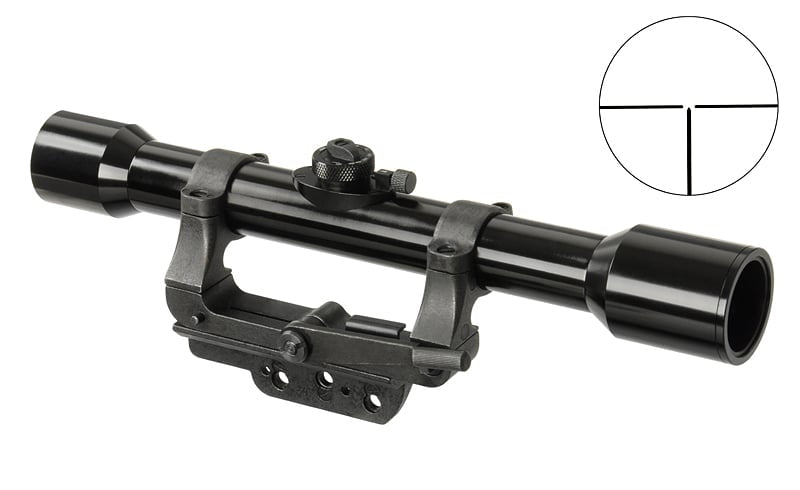 Ottica 4x26 ZF39 per Kar98k di S&T