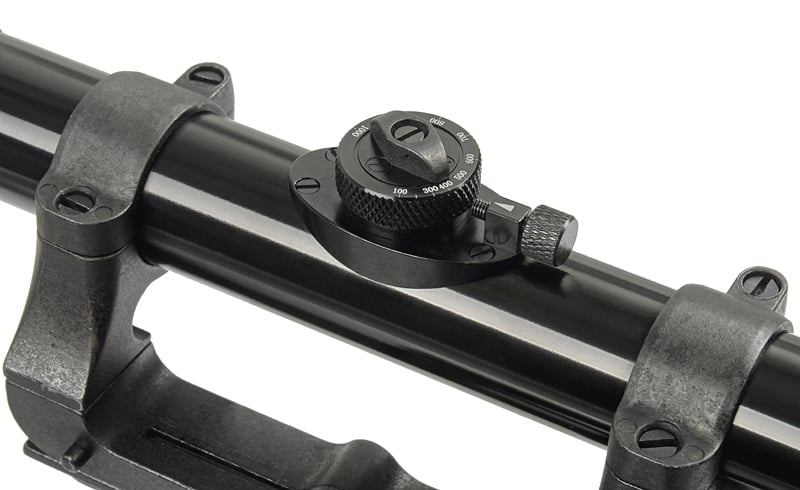 Ottica 4x26 ZF39 per Kar98k di S&T