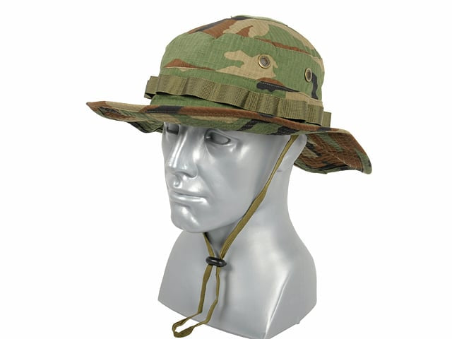 Boonie Hat Woodland di EMERSONGEAR