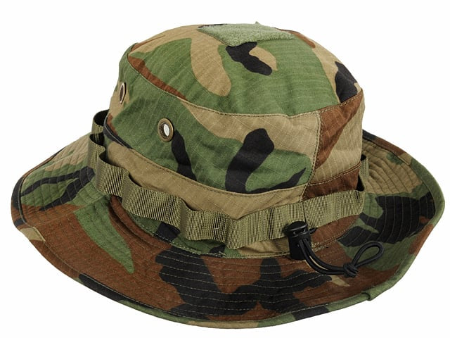 Boonie Hat Woodland di EMERSONGEAR