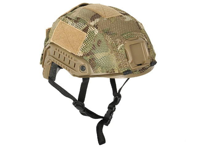 Cover per Elmetto tipo FAST Mod. A - Multicamo di 8FIELDS