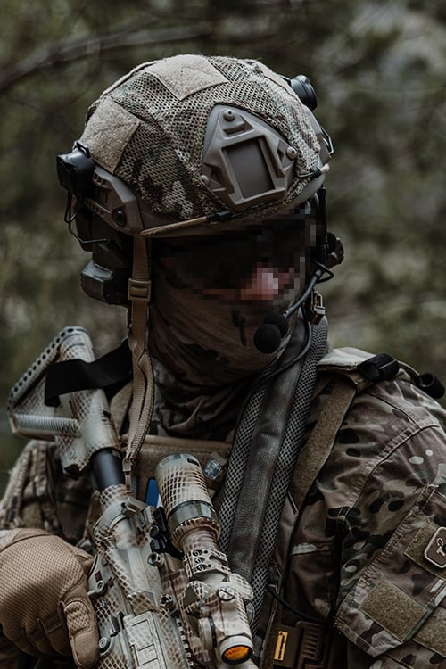 Cover per Elmetto tipo FAST Mod. A - Multicamo di 8FIELDS