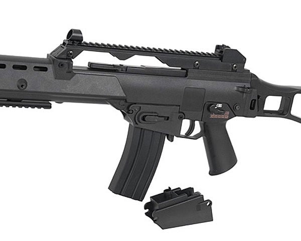 Adattatore G36/SL8 per caricatori M4/AR15 di J.G. WORKS