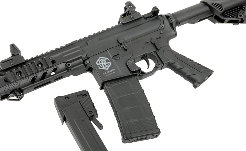 Adattatore AR15/M4 per caricatori pistola di SRC