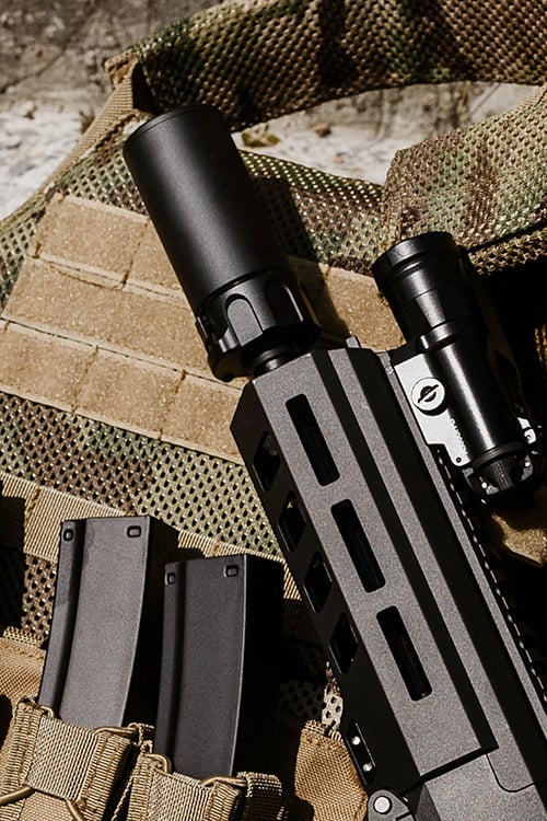 Silenziatore Dummy Special Force 90MM di 5KU