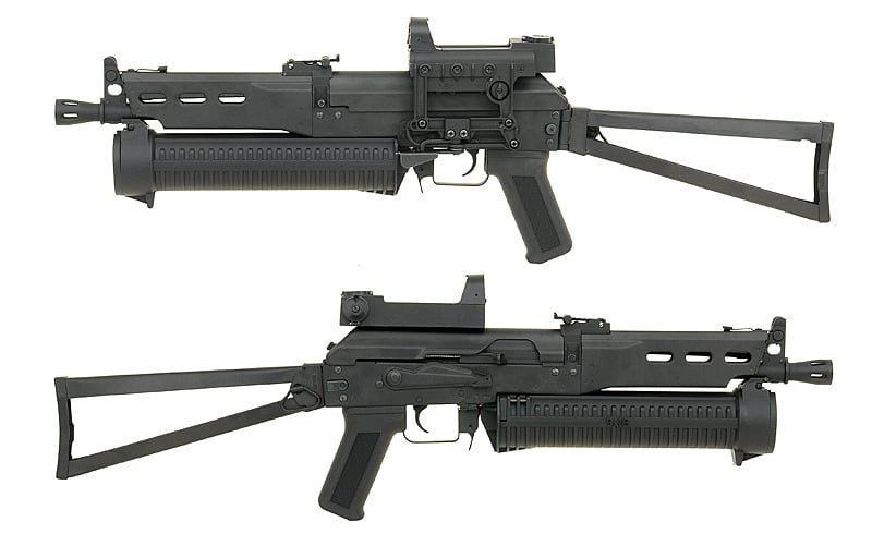Caricatore Mid-Cap 170rd per PP-19 Bizon di CYMA