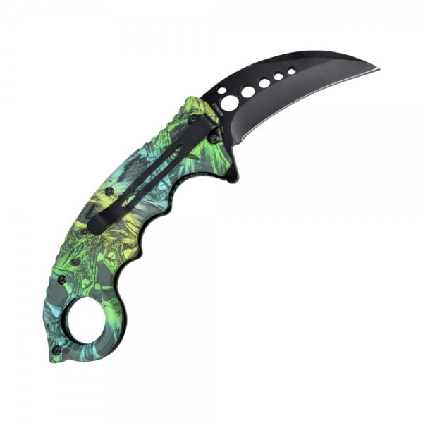 Coltello Karambit con Apertura Assistita di SCK