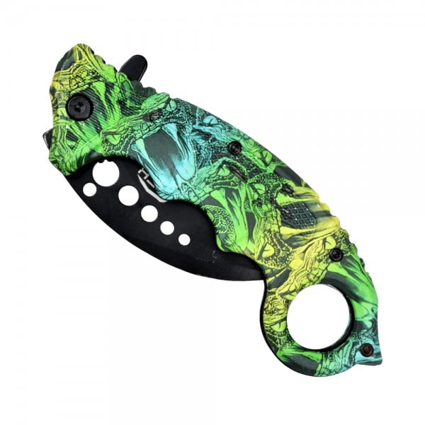 Coltello Karambit con Apertura Assistita di SCK