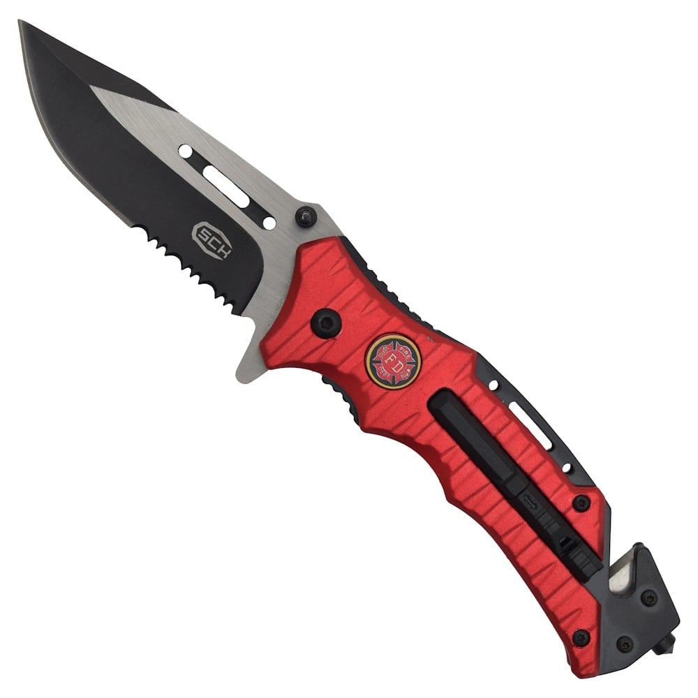 Coltello Tascabile con Apertura Assistita di SCK