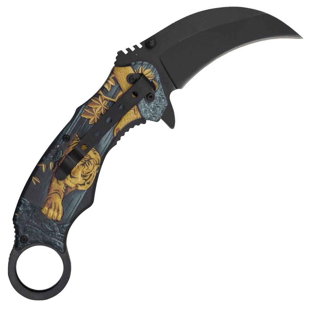 Coltello Karambit con Apertura Assistita di SCK