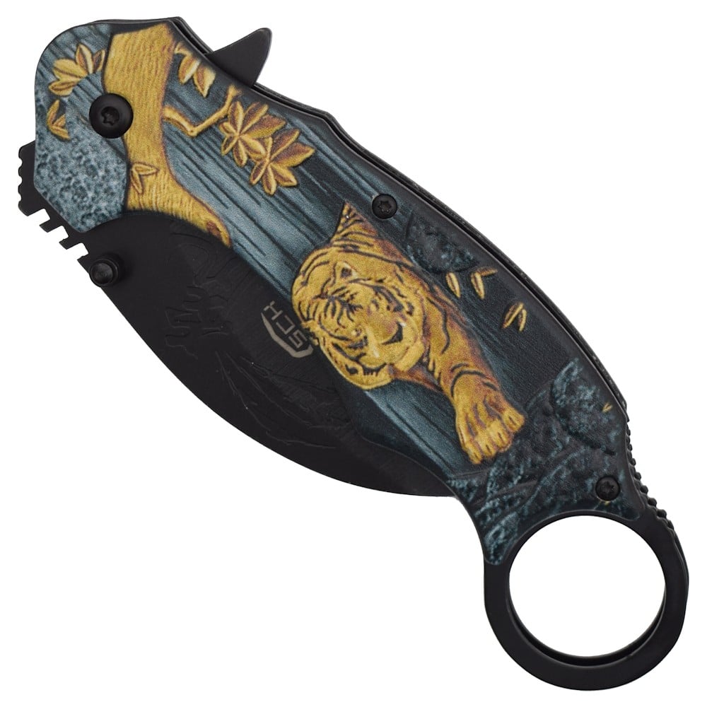 Coltello Karambit con Apertura Assistita di SCK