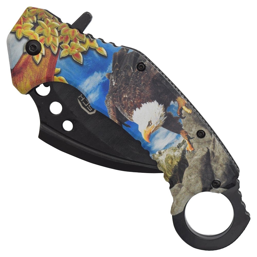 Coltello Karambit con Apertura Assistita di SCK