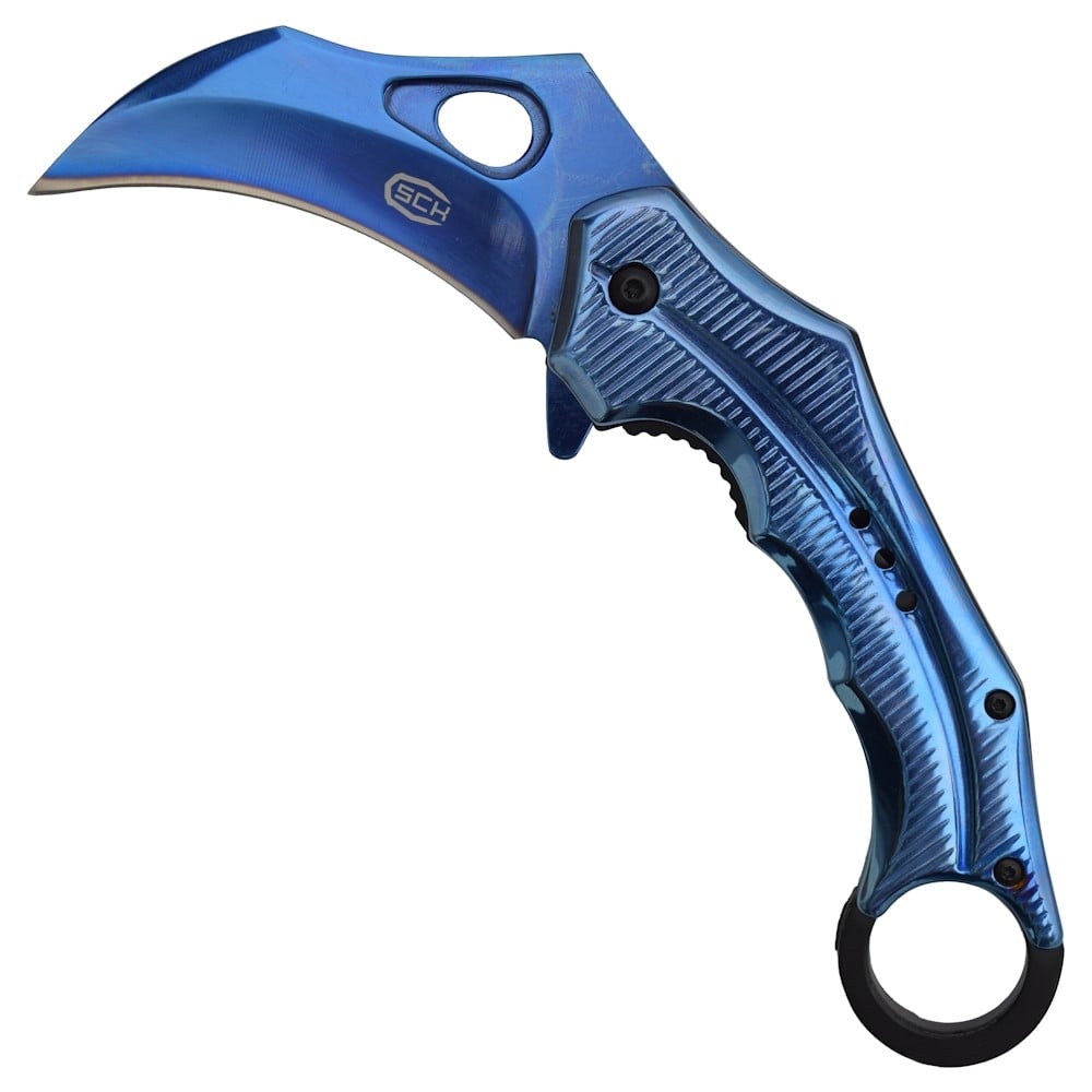 Coltello Karambit con Apertura Assistita di SCK