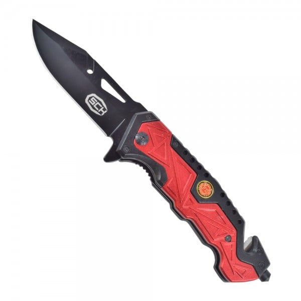 Coltello Tascabile con Apertura Assistita di SCK