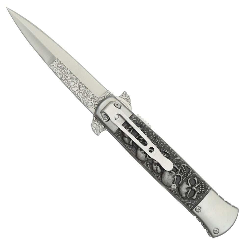Coltello Tascabile con Apertura Assistita di SCK