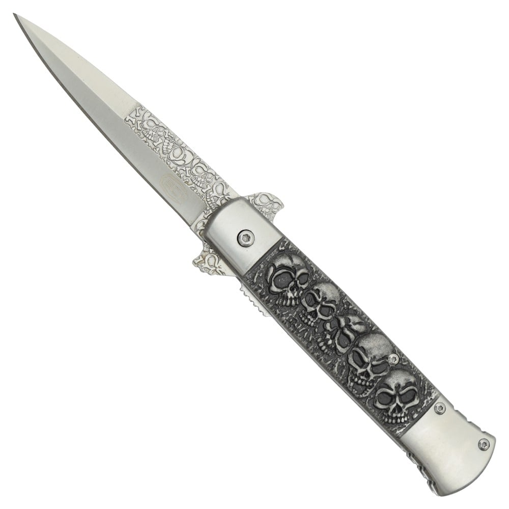 Coltello Tascabile con Apertura Assistita di SCK