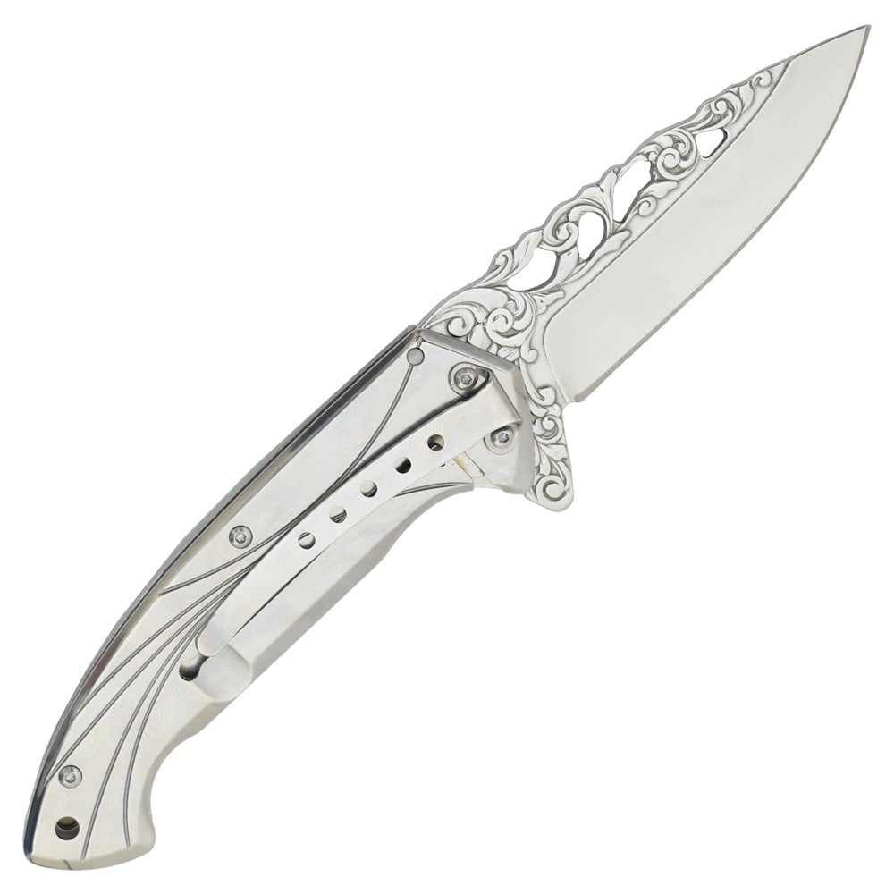 Coltello Tascabile con Apertura Assistita di SCK