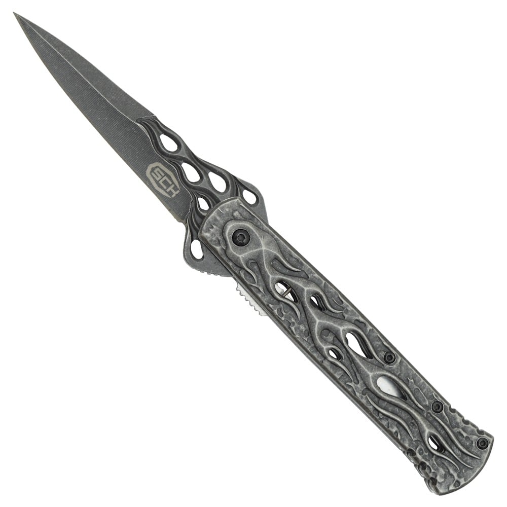 Coltello Tascabile con Apertura Assistita di SCK