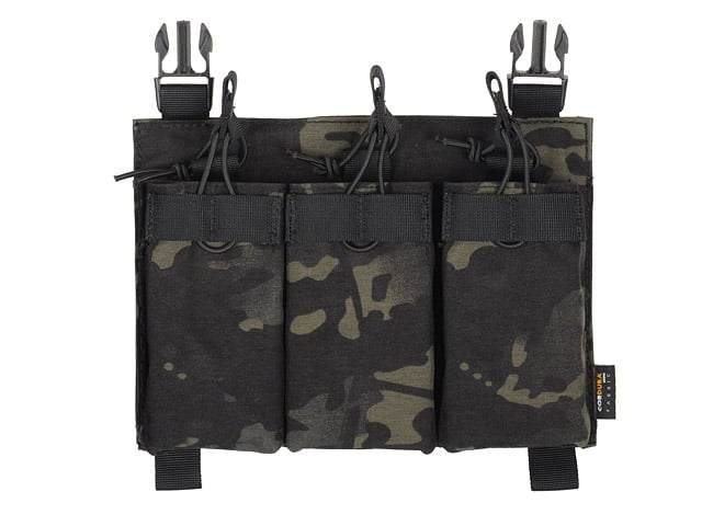 Buckle Up Triple 5.56 Mag Pouch - Multicam Black di 8FIELDS PREMIUM