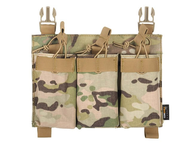 Buckle Up Triple 5.56 Mag Pouch - Multicam di 8FIELDS PREMIUM