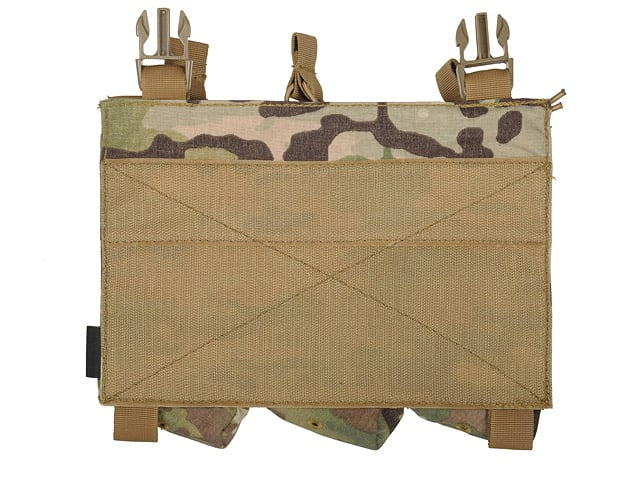 Buckle Up Triple Mag Pouch Multicam di 8FIELDS PREMIUM