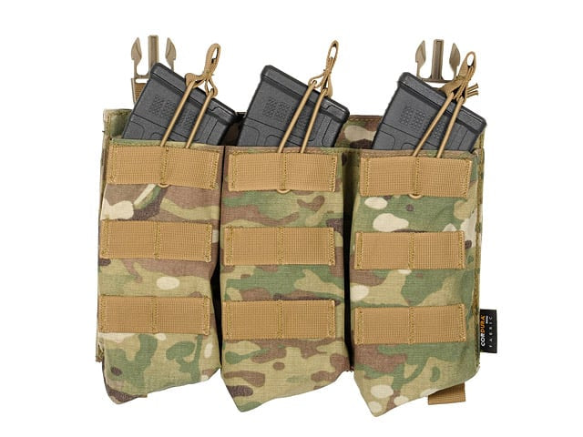 Buckle Up Triple Mag Pouch Multicam di 8FIELDS PREMIUM
