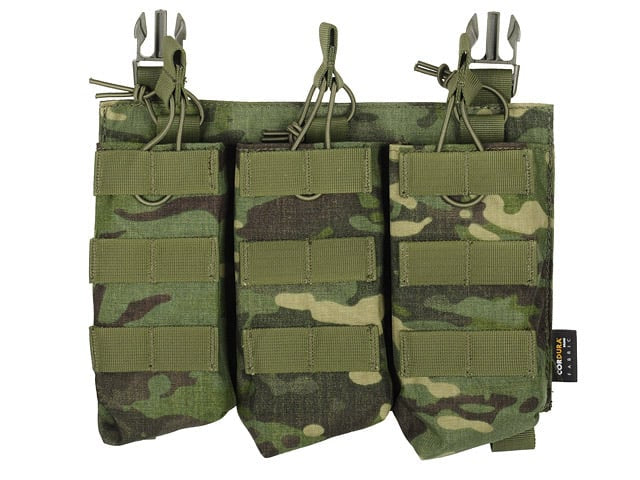 Buckle Up Triple Mag Pouch Multicam Tropic di 8FIELDS PREMIUM