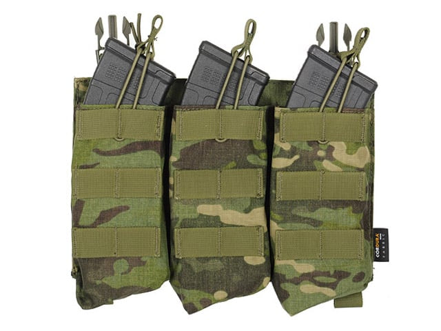Buckle Up Triple Mag Pouch Multicam Tropic di 8FIELDS PREMIUM