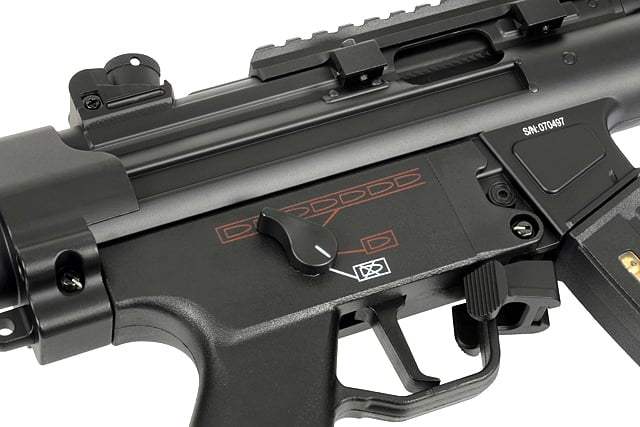 MP5/G3 Extended Mag Release di CYMA