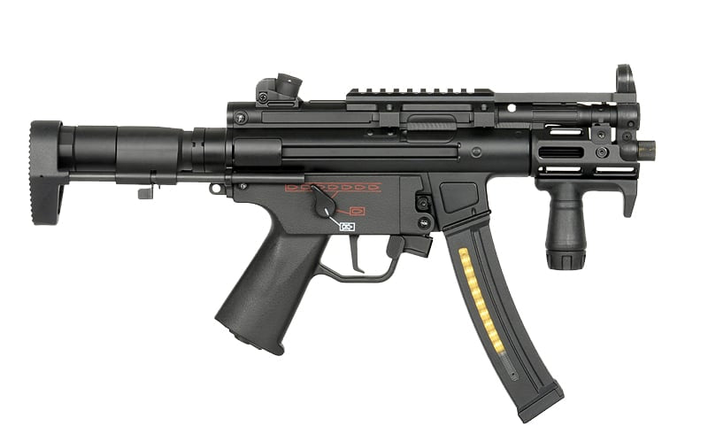 Slitta Top Rail Estesa per MP5K di CYMA