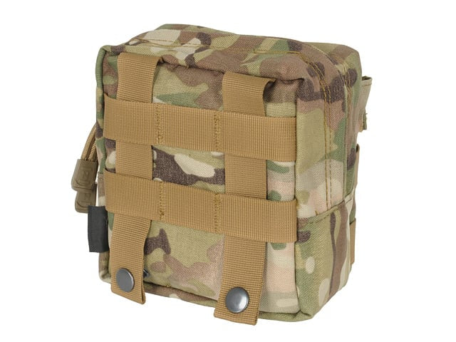 Large-Capacity GP Admin Pouch - Multicam di 8FIELDS PREMIUM