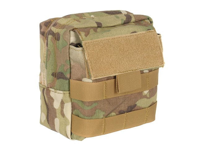 Large-Capacity GP Admin Pouch - Multicam di 8FIELDS PREMIUM