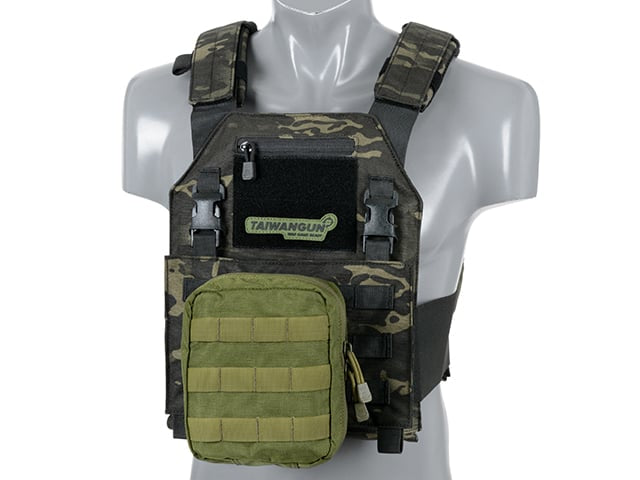 Large GP Pouch - Multicam Black di 8FIELDS PREMIUM